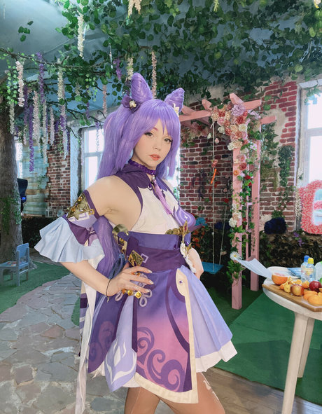 Caticorncosplay