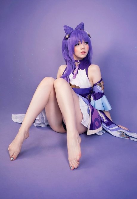Photo nue de fuite OnlyFans de Caticorncosplay