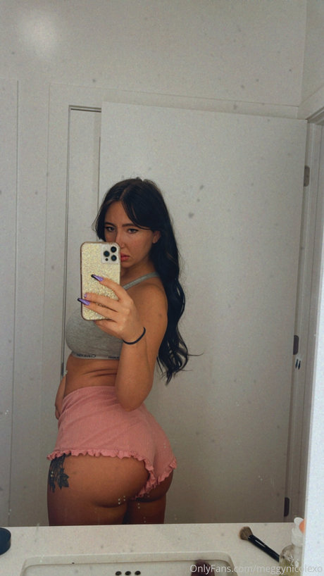 Photo nue de fuite OnlyFans de Megan Nicole
