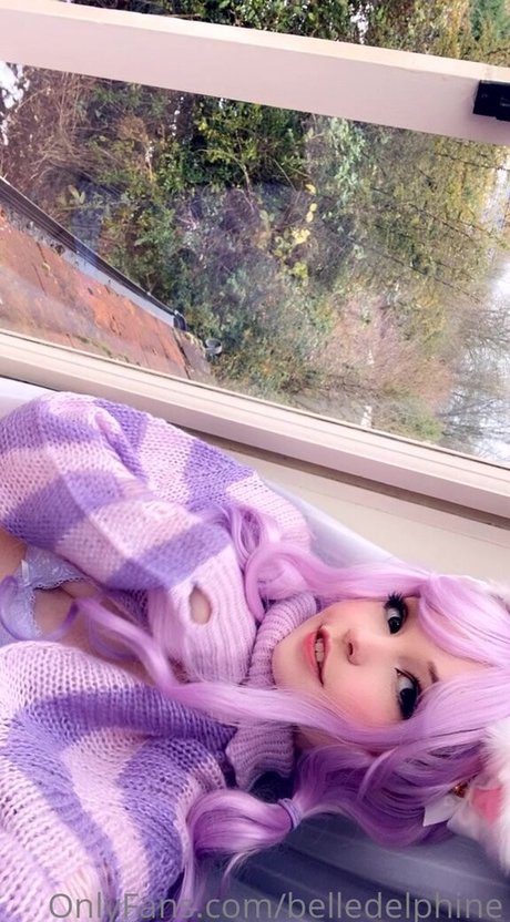 Photo nue de fuite OnlyFans de Belledelphine