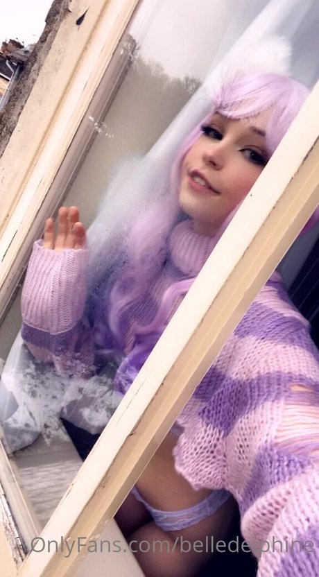 Photo nue de fuite OnlyFans de Belledelphine
