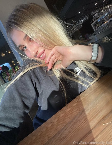 Photo nue de fuite OnlyFans de Mollybell