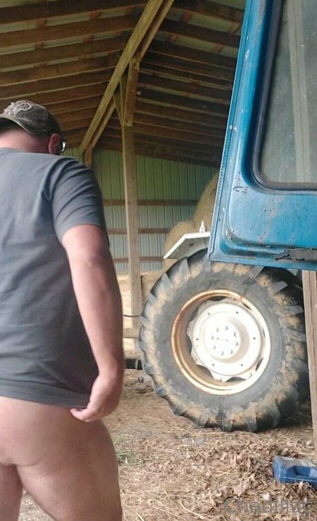 Photo nue de fuite OnlyFans de Chadillac42
