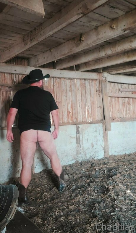 Photo nue de fuite OnlyFans de Chadillac42