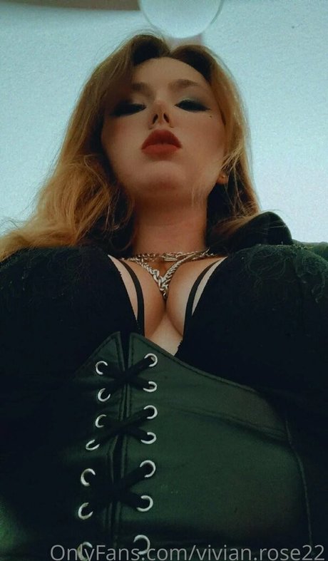 Photo nue de fuite OnlyFans de Vivianrose22