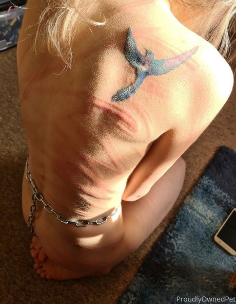 Photo nue de fuite OnlyFans de Boundbyflames