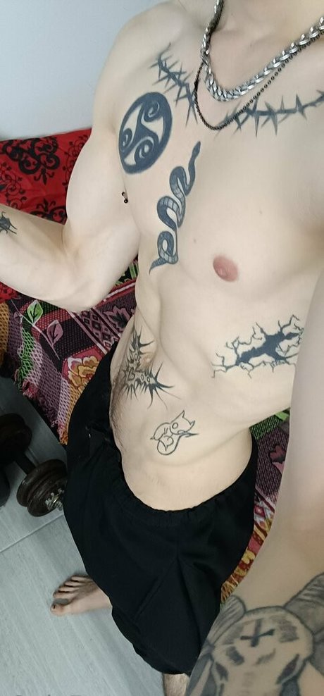 Photo nue de fuite OnlyFans de Atheneoo