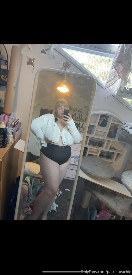 Photo nue de fuite OnlyFans de Pastelpeachie