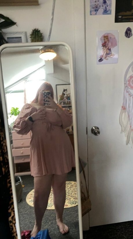 Photo nue de fuite OnlyFans de Pastelpeachie