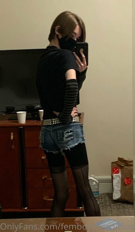 Photo nue de fuite OnlyFans de Femboycherryblossom