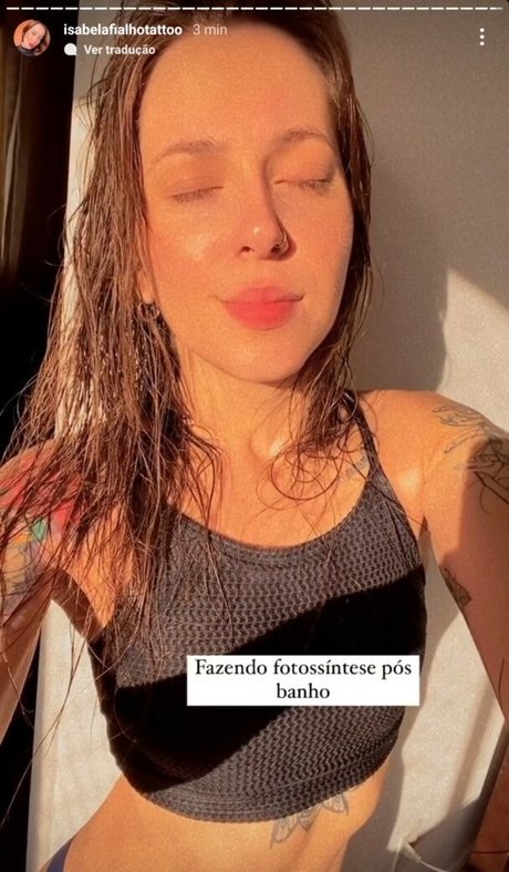 Photo nue de fuite OnlyFans de Isabela Fialho