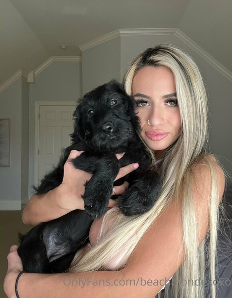 Photo nue de fuite OnlyFans de Beachblondexoxo