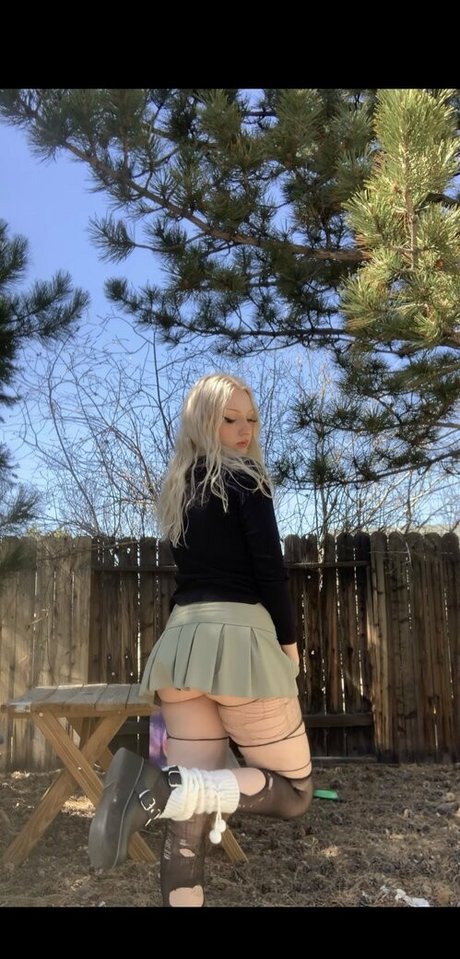 Photo nue de fuite OnlyFans de Bloodfairy