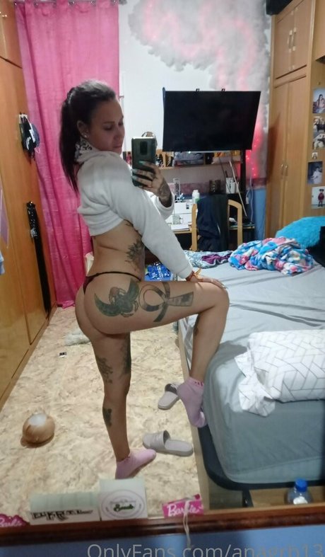 Photo nue de fuite OnlyFans de Anagrb13