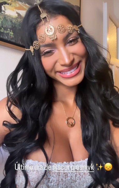 Photo nue de fuite OnlyFans de Dubai Escort