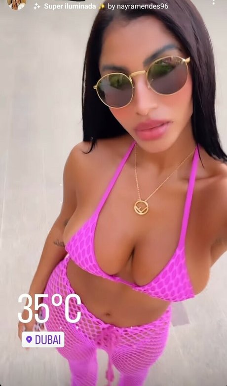 Photo nue de fuite OnlyFans de Dubai Escort