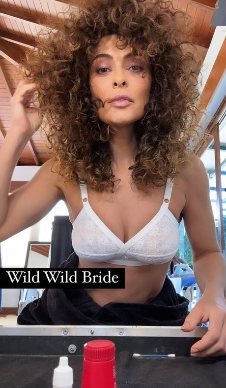 Photo nue de fuite OnlyFans de Juliana Paes