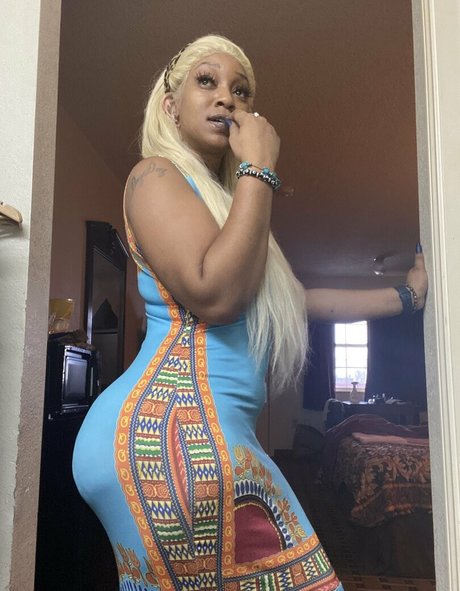 Photo nue de fuite OnlyFans de Candie Foxx