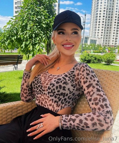 Photo nue de fuite OnlyFans de Eliseluna7