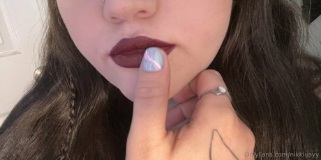 Photo nue de fuite OnlyFans de Nikkiijayy
