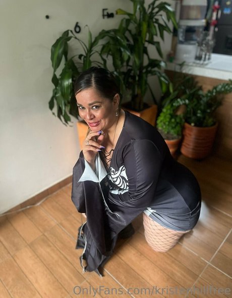 Photo nue de fuite OnlyFans de Kristenhillfree