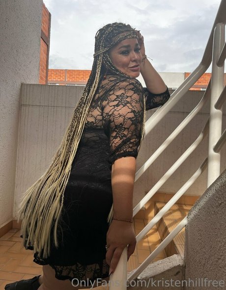 Photo nue de fuite OnlyFans de Kristenhillfree