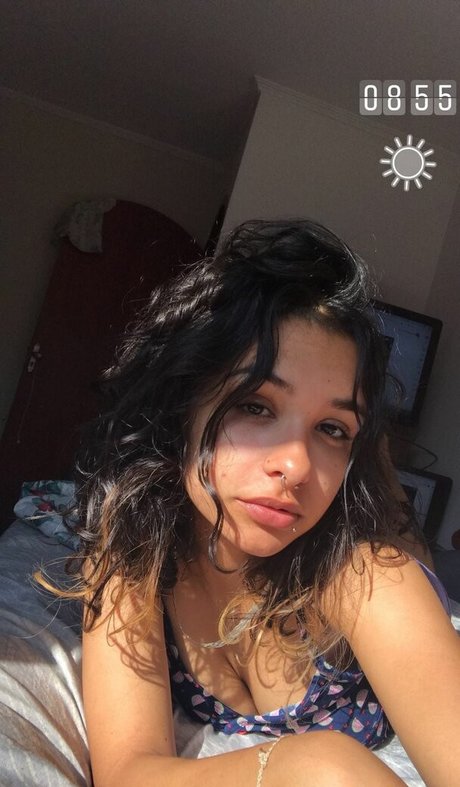Photo nue de fuite OnlyFans de Mabriza