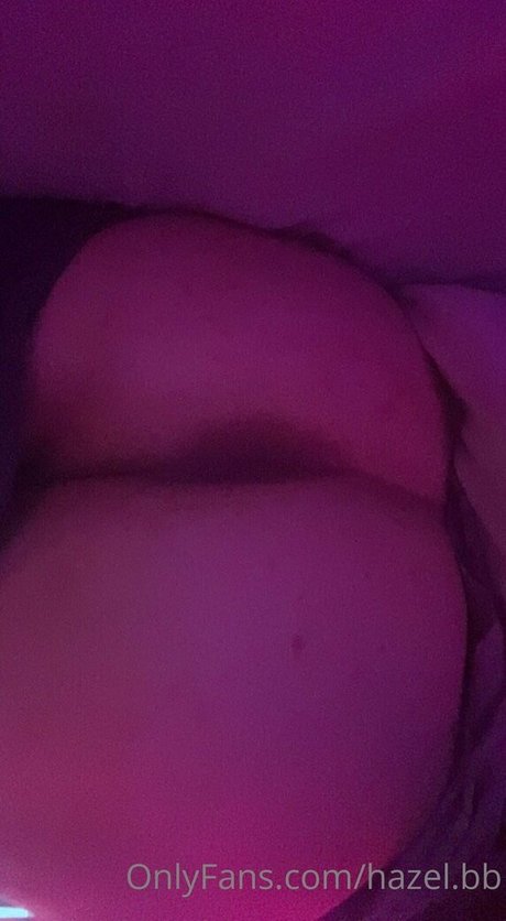 Photo nue de fuite OnlyFans de Hazelbb