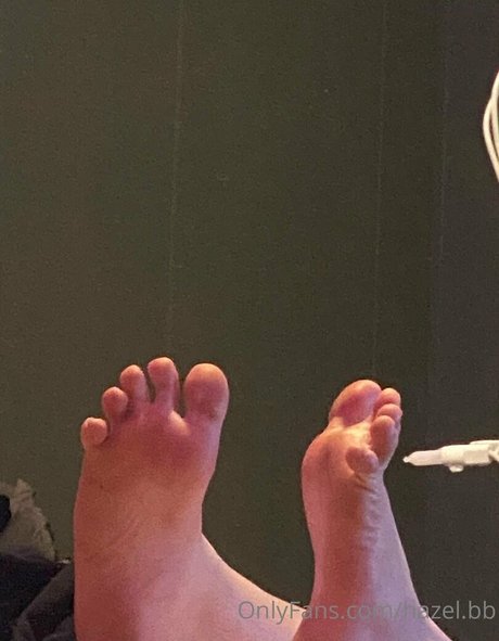 Photo nue de fuite OnlyFans de Hazelbb
