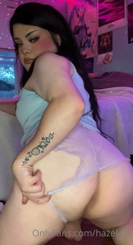 Photo nue de fuite OnlyFans de Hazelbb