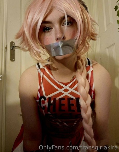 Photo nue de fuite OnlyFans de Transgirlakira