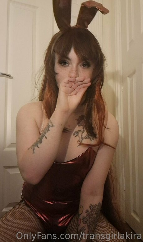 Photo nue de fuite OnlyFans de Transgirlakira