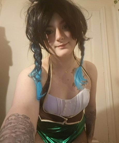 Photo nue de fuite OnlyFans de Transgirlakira