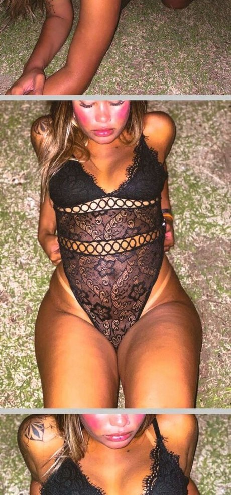 Photo nue de fuite OnlyFans de Kamille Dias