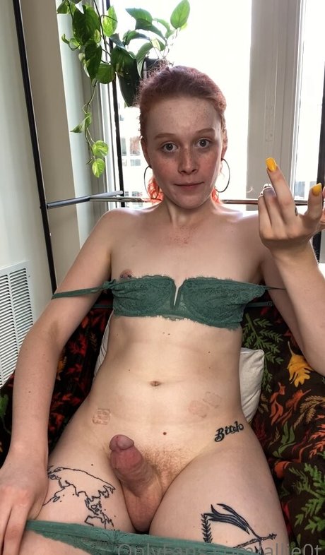 Photo nue de fuite OnlyFans de Allie0t
