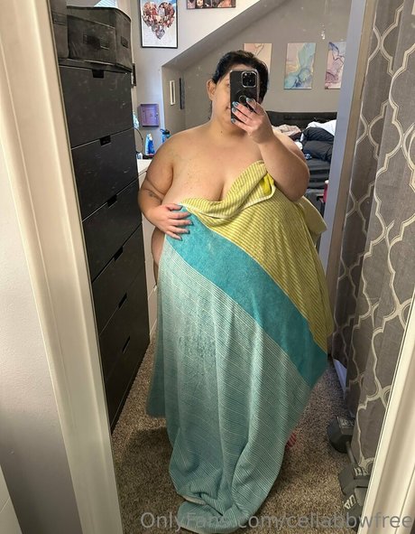 Photo nue de fuite OnlyFans de Celiabbwfree