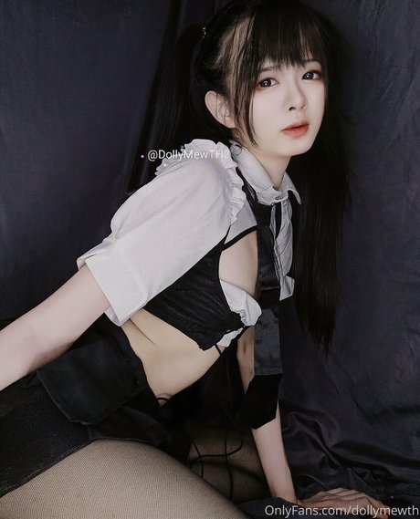 Photo nue de fuite OnlyFans de Dollymewth