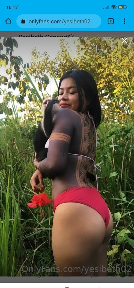 Photo nue de fuite OnlyFans de Yesibeth02