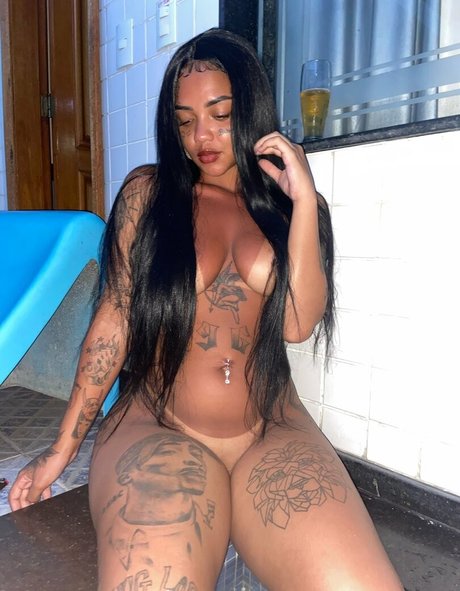 Photo nue de fuite OnlyFans de Bandiva