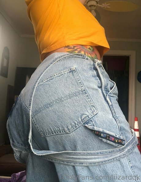 Photo nue de fuite OnlyFans de Liizardqk