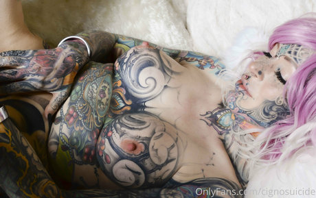 Photo nue de fuite OnlyFans de Cignosuicide