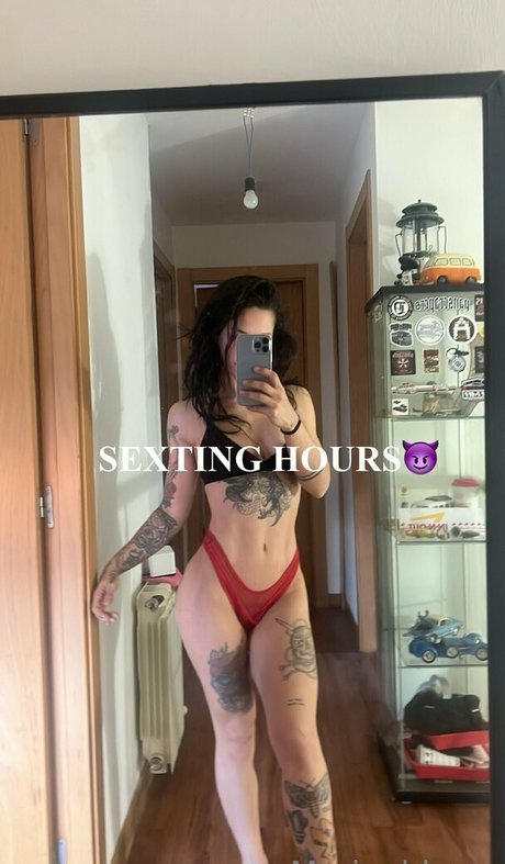 Photo nue de fuite OnlyFans de Mariaphlores