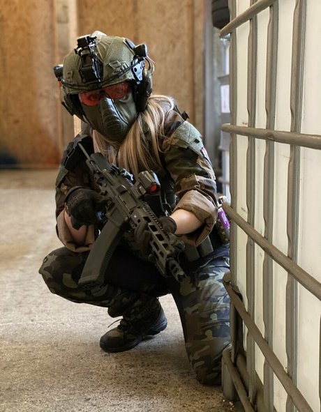 Photo nue de fuite OnlyFans de Femmefataleairsoft