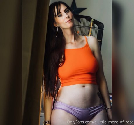 Photo nue de fuite OnlyFans de Rosiefinchgirl