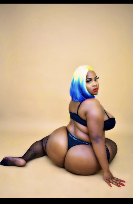 Photo nue de fuite OnlyFans de Bigbootysam