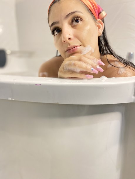 Photo nue de fuite OnlyFans de Ana