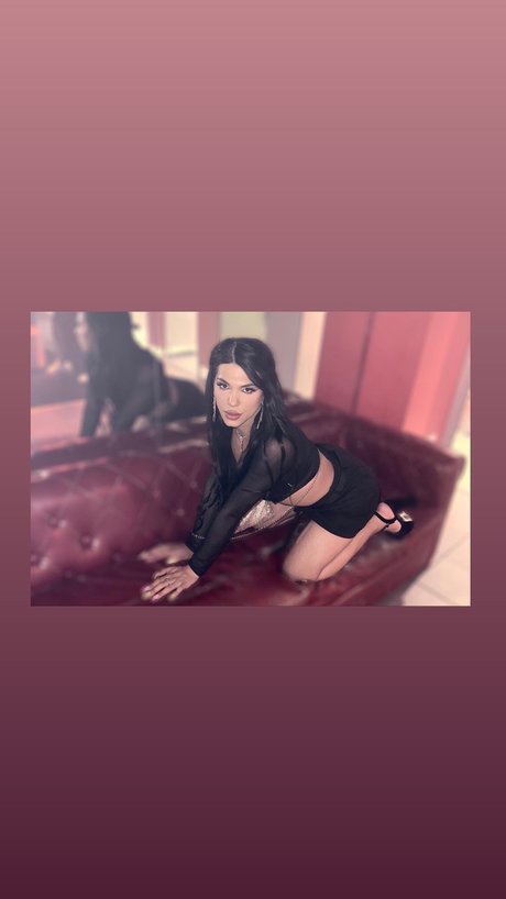 Photo nue de fuite OnlyFans de Bianka Bad Gyal