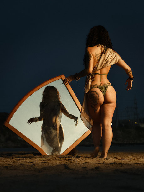 Photo nue de fuite OnlyFans de Mhara