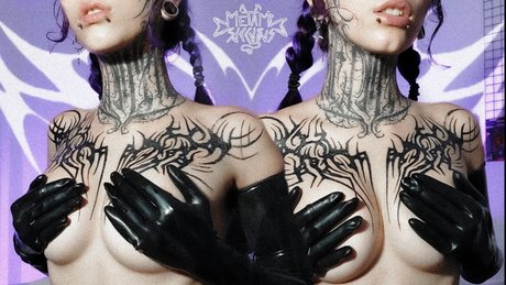 Photo nue de fuite OnlyFans de Metami Succubus