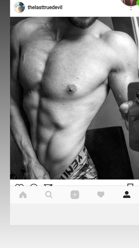Photo nue de fuite OnlyFans de Benji